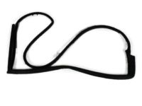 Mopar 68040047AG Weatherstrip Rear Door Mounted Mopar 68040047AG Weatherstrip Rear Door Mounted