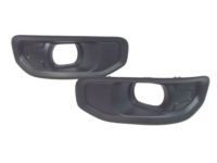 Mopar 68274668AB Fog Lamp Bezel, Front
