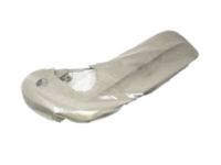 Mopar 1JB12BD1AA Shield Passenger Outboard, Passenger Side