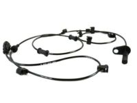 Mopar 68160915AA Sensor Wheel Speed, Rear Driver Side Mopar 68160915AA Sensor Wheel Speed, Rear Driver Side