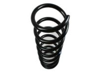Jeep Coil Springs - 52126313AC Coil Spring, Front