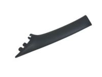 Mopar 5LN23DX9AC Molding A Pillar Includes Clips