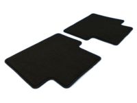 Mopar 5RC78DX9AA Mat Kit Floor Front