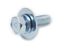 Mopar MS240142 Bolt , (Washer Assembled 6X25 4T)