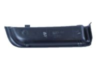 Mopar 55077631AA Filler Panel, Front Mopar 55077631AA Filler Panel, Front