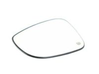 Mopar 68318273AA Mirror Glass, Front Driver Side