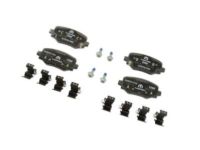 Mopar 68289634AA Pad Kit Rear Disc Brake