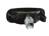 Mopar 55077458AA Side Marker Lamp, Red, Rear