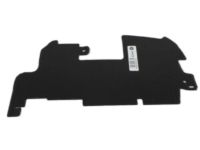 Mopar 5058507AC Side Shield, Front Passenger Side Mopar 5058507AC Side Shield, Front Passenger Side