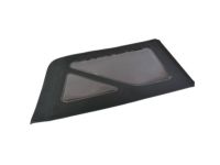Mopar 1YA01FX9AE Side Glass, Black, Driver Side