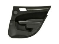 Mopar 68292550AC Panel Rear Door Outer, Passenger Side