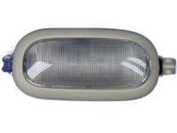 Mopar 5JG55DW1AD Dome Lamp, Green, Rear Mopar 5JG55DW1AD Dome Lamp, Green, Rear