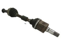 Mopar 68067361AB Axle Assembly, Front Driver Side