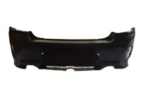 Mopar 5PP50TZZAD Bumper Cover, Rear
