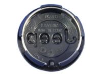 Mopar 1LB77RXFAC Center Cap, Black Mopar 1LB77RXFAC Center Cap, Black