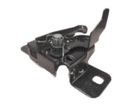 Jeep Hood Latch - 55396247AF Lock, Front