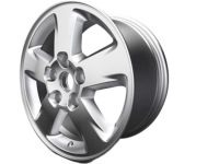 Mopar 1HX64GSAAC Wheel, Alloy Mopar 1HX64GSAAC Wheel, Alloy