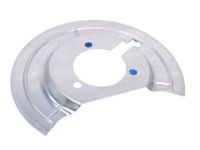 Mopar 68232019AA Backing Plate, Front Driver Side