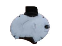 Mopar YZ24DX9AC Scuff Plate Plug, Black