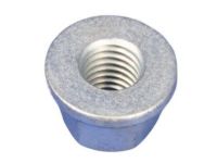 Mopar 6507460AA Nut Hexagon Flange Lock M20X2.50 Rear Axle To Leaf Spring