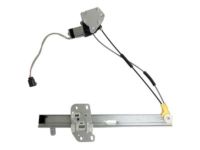 Jeep Cherokee Window Regulator - 55154959AI Regulator, Front