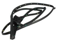 Mopar 55112356AF Weatherstrip Front Door Mounted