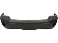 Dodge Dakota Parts - 5JL36CD7AF Bumper Cover, Gray, Front