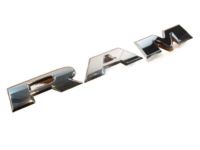 Mopar 68358569AA Nameplate, Front