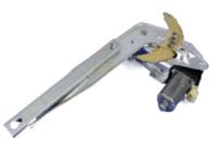 Chrysler Aspen Window Regulator - 55362209AC Window Regulator, Rear Driver Side