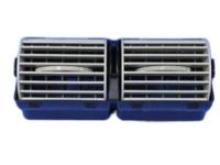 Mopar 1PB74BD1AA Air Outlet, Gray Mopar 1PB74BD1AA Air Outlet, Gray