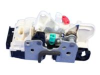 Jeep Door Latch Assembly - 4589277AL Lock Actuator, Front Driver Side