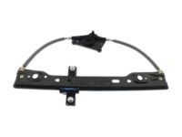 Mopar 68301892AA Window Regulator, Front Passenger Side