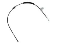 Dodge Nitro Parking Brake Cable - 52129231AH Rear Cable