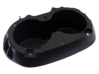 Mopar 5LX59DX9AA Cup Holder, Black, Rear Mopar 5LX59DX9AA Cup Holder, Black, Rear