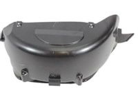 Mopar 55157126AK Wheelhouse Liner, Rear Passenger Side