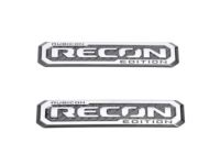 Mopar 68299027AA Nameplate Rubicon Fender Mopar 68299027AA Nameplate Rubicon Fender