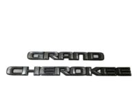 Mopar 68264488AA Nameplate Front Door Cherokee