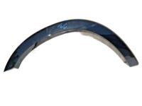 Mopar 6MS45TZZAC Wheel Flare, Black, Front Driver Side