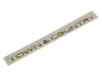 Mopar 68320934AA Nameplate Liftgate Pacifica