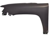 Mopar 68079671AB Fender, Front Driver Side