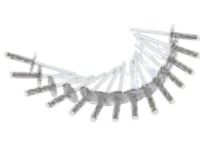 Mopar 6511014AA Rivet M4.75X20.07 Bumper Assembly W/Top Cap