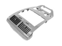 Mopar YZ081RHAE Center Bezel, Red