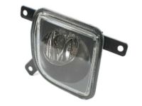 Chrysler Fog Light - 68020656AA Fog Lamp Assembly, Front Passenger Side
