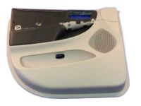 Mopar 1YJ95BD1AA Door Trim Panel, Front Inner Driver Side