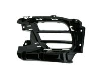 Mopar 5YB27DX8AA Fog Lamp Bezel, Black, Front Driver Side