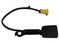 Mopar 1JQ331DVAB Inner Buckle, Dark Gray, Front Driver Side Mopar 1JQ331DVAB Inner Buckle, Dark Gray, Front Driver Side