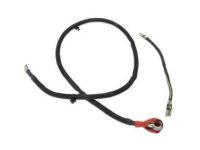 Dodge Ram 1500 Battery Cable - 4801640AA Negative Cable