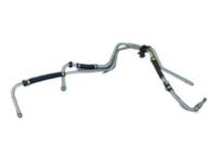 Dodge Viper Power Steering Hose - 5290267AD Power Steering Pressure Hose