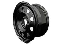 Mopar 68086001AC Wheel, Steel