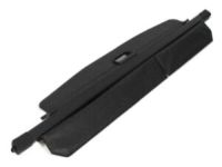 Mopar 1DD79DX9AC Cargo Cover, Black, Rear Mopar 1DD79DX9AC Cargo Cover, Black, Rear